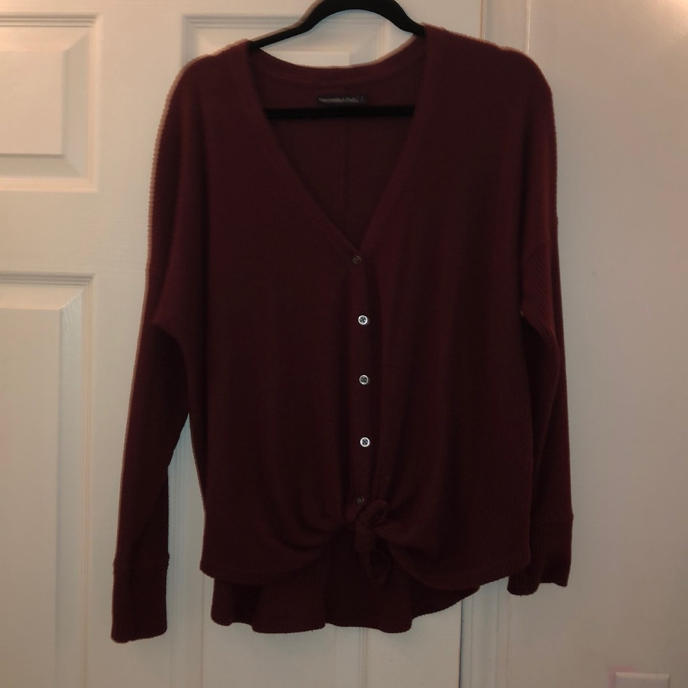 Abercrombie sweater